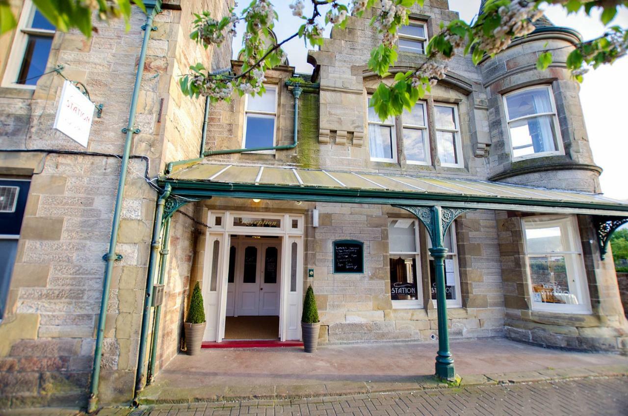 The Station Hotel Alness Exterior foto